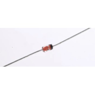 Nexperia 1.12 V Zener Diode Single 500 mW 5 % Through Hole 2-Pin SOD-27 BZX79-C12,113