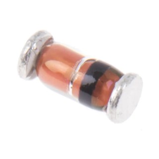 Nexperia Zener Diode Single 15 V 500 mW 5% Tolerance Surface Mount 2-Pin MiniMELF BZV55-C15,115