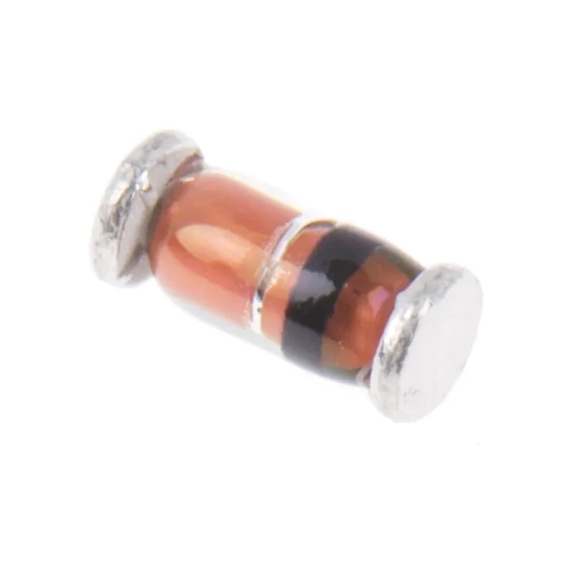 Nexperia Zener Diode Single 15 V 500 mW 5% Tolerance Surface Mount 2-Pin MiniMELF BZV55-C15,115