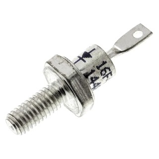 Vishay Standard Recovery Diode 400 V 16 A Screw Mount DO-203AA 2-Pin VS-16F40