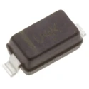 onsemi 1.51 V Zener Diode, Single 500 mW Power Dissipation, 5% Voltage Tolerance, Surface Mount SOD-123 Package MMSZ5V1T1G