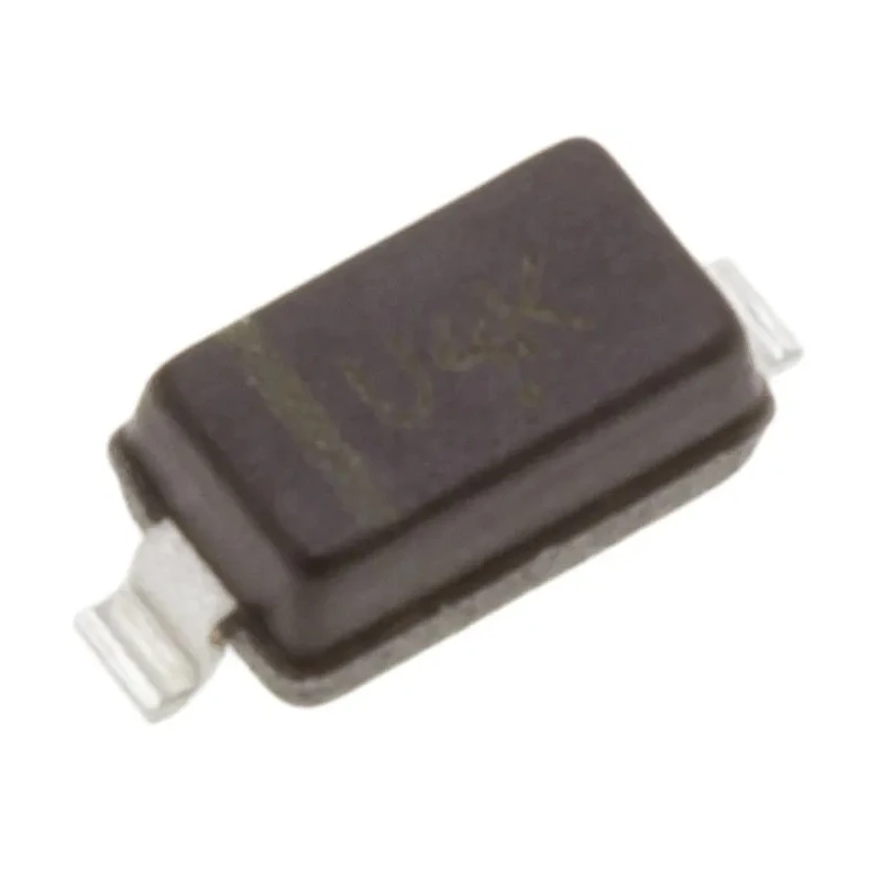 onsemi 1.51 V Zener Diode, Single 500 mW Power Dissipation, 5% Voltage Tolerance, Surface Mount SOD-123 Package MMSZ5V1T1G