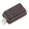 onsemi 1.51 V Zener Diode, Single 500 mW Power Dissipation, 5% Voltage Tolerance, Surface Mount SOD-123 Package MMSZ5V1T1G