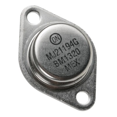 onsemi NPN Power Transistor, 16 A, 250 V, 3-Pin TO-204, 250 W Maximum Power Dissipation MJ21194G