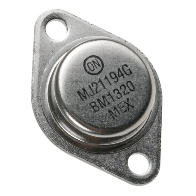 onsemi NPN Power Transistor, 16 A, 250 V, 3-Pin TO-204, 250 W Maximum Power Dissipation MJ21194G