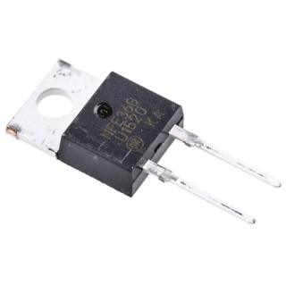 onsemi Silicon Junction Switching Diode Single 15 A 200 V TO-220 MUR1520G