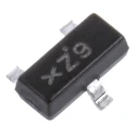 onsemi N-Channel MOSFET 500 mA 60 V Enhancement 3-Pin SOT-23 MMBF170LT1G