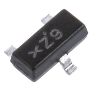 onsemi N-Channel MOSFET 500 mA 60 V Enhancement 3-Pin SOT-23 MMBF170LT1G