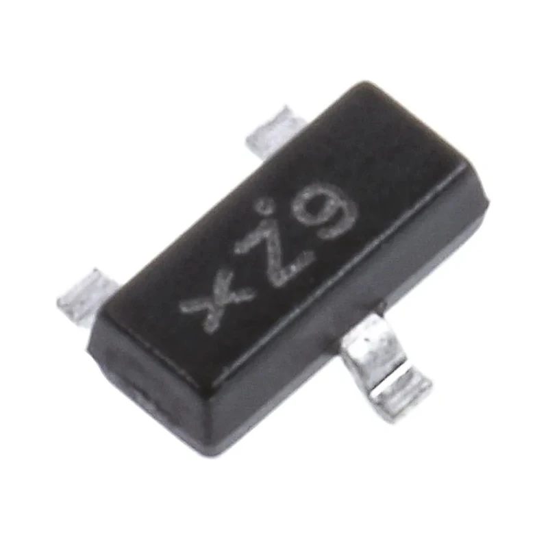 onsemi N-Channel MOSFET 500 mA 60 V Enhancement 3-Pin SOT-23 MMBF170LT1G