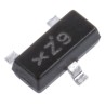 onsemi N-Channel MOSFET 500 mA 60 V Enhancement 3-Pin SOT-23 MMBF170LT1G