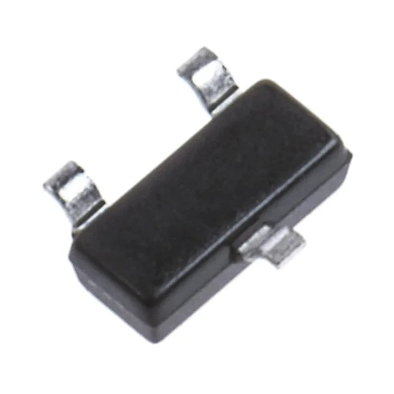 onsemi N-Channel MOSFET 500 mA 60 V Enhancement 3-Pin SOT-23 MMBF170LT1G