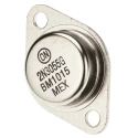 onsemi NPN Bipolar Power Transistor, 15 A, 60 V, TO-204 Package 2N3055G