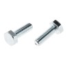 RS PRO Bright Zinc Steel Hex Bolt M4 x 12 mm Grade 8.8 DIN 933 525-795