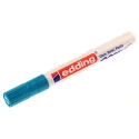 Edding Blue 4 mm Paint Marker Pen for Plastic, Glass, Metal, Wood 750-010