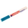 Edding Blue 4 mm Paint Marker Pen for Plastic, Glass, Metal, Wood 750-010