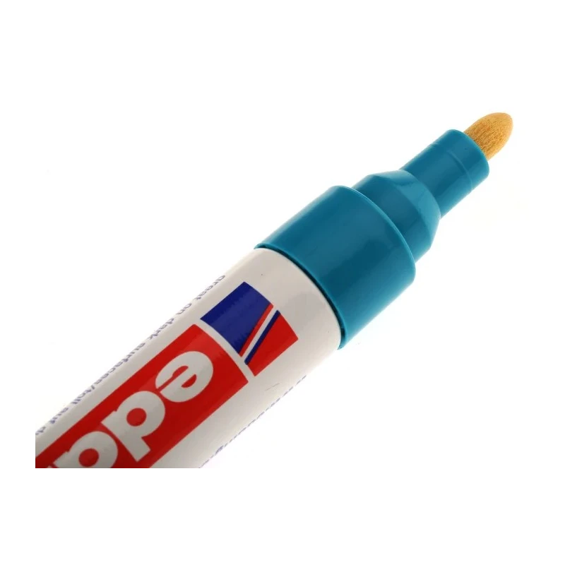 Edding Blue 4 mm Paint Marker Pen for Plastic, Glass, Metal, Wood 750-010