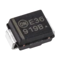 onsemi Zener Diode 5.6 V 550 mW Surface Mount 2-Pin DO-214AA 1SMB5919BT3G