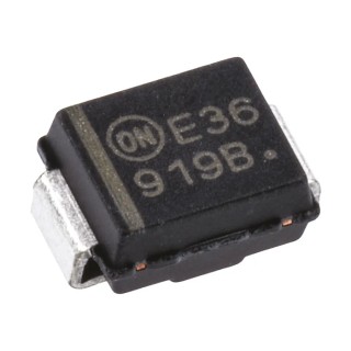onsemi Zener Diode 5.6 V 550 mW Surface Mount 2-Pin DO-214AA 1SMB5919BT3G