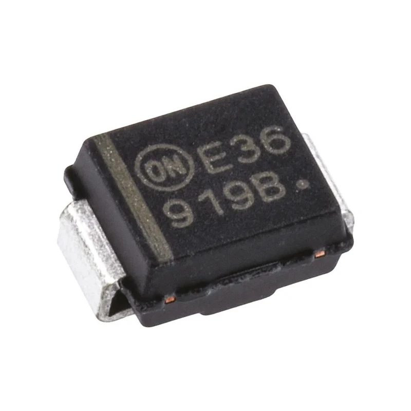 onsemi Zener Diode 5.6 V 550 mW Surface Mount 2-Pin DO-214AA 1SMB5919BT3G