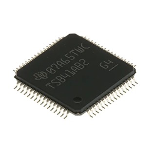 Texas Instruments 3.6V 3 V Differential Cable Transceiver 64-Pin HTQFP TSB41AB2PAP