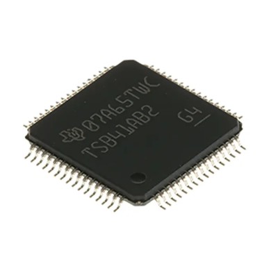Texas Instruments 3.6V 3 V Differential Cable Transceiver 64-Pin HTQFP TSB41AB2PAP