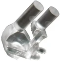 Dialight PCB 2-Way Right Angle Rigid LED Light Pipe Clear 3.5 mm 515-1094F