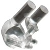 Dialight PCB 2-Way Right Angle Rigid LED Light Pipe Clear 3.5 mm 515-1094F