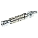 RawlPlug Carbon Steel Masonry Anchor M8 x 90 mm Zinc Plated Shield Anchor Projecting Bolt R-RBP-M08/25W