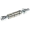 RawlPlug Carbon Steel Masonry Anchor M8 x 90 mm Zinc Plated Shield Anchor Projecting Bolt R-RBP-M08/25W