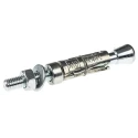 RawlPlug Carbon Steel Masonry Anchor M8 x 90 mm Zinc Plated Shield Anchor Projecting Bolt R-RBP-M08/25W