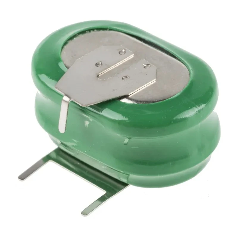 RS PRO 2.4 V Nickel Metal Hydride Button Rechargeable Battery, 160 mAh 525-849