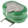 RS PRO 2.4 V Nickel Metal Hydride Button Rechargeable Battery, 160 mAh 525-849
