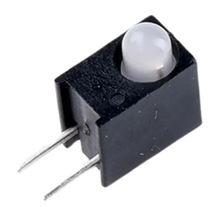 Dialight Red, Green Right Angle PCB LED Indicator 5 mm (T-1 3/4), 2 LEDs 2 V Multicolour 551-3007F