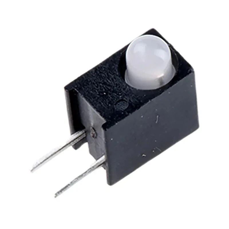 Dialight Red, Green Right Angle PCB LED Indicator 5 mm (T-1 3/4), 2 LEDs 2 V Multicolour 551-3007F