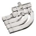 Dialight PCB 4-Way Right Angle Rigid LED Light Pipe Clear 3.1 mm 515-1023F