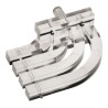 Dialight PCB 4-Way Right Angle Rigid LED Light Pipe Clear 3.1 mm 515-1023F