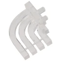 Dialight PCB 4-Way Right Angle Rigid LED Light Pipe Clear 3.1 mm 515-1023F