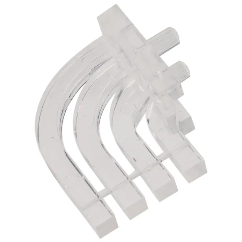 Dialight PCB 4-Way Right Angle Rigid LED Light Pipe Clear 3.1 mm 515-1023F
