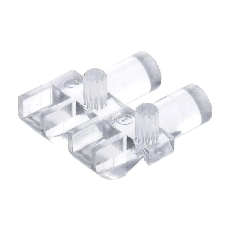 Dialight PCB 2-Way Right Angle Rigid LED Light Pipe Clear 3 x 1.6 mm 515-1071F