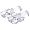 Dialight PCB 2-Way Right Angle Rigid LED Light Pipe Clear 3 x 1.6 mm 515-1071F