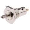 RS PRO Coaxial Connector Panel Mount Female BNC, 50 Ω, Straight Body Crimp 546-3917