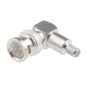 RS PRO Coaxial Connector Cable Male BNC 50 Ω Right Angle Body Crimp 546-4156