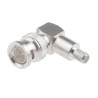 RS PRO Coaxial Connector Cable Male BNC 50 Ω Right Angle Body Crimp 546-4156