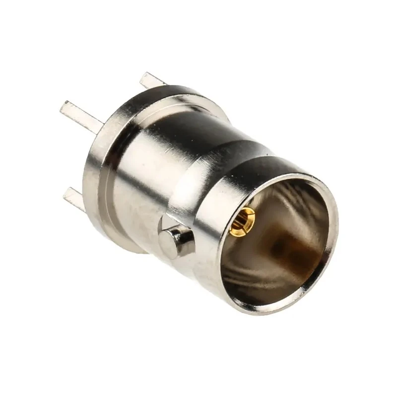 RS PRO Coaxial Connector PCB Female BNC, 75 Ω Impedance, 1GHz Operating Frequency, Straight Body Through Hole Mount 546-4033