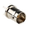 RS PRO Coaxial Connector PCB Female BNC, 75 Ω Impedance, 1GHz Operating Frequency, Straight Body Through Hole Mount 546-4033