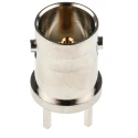 RS PRO Coaxial Connector PCB Female BNC, 75 Ω Impedance, 1GHz Operating Frequency, Straight Body Through Hole Mount 546-4033