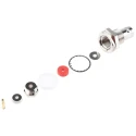 RS PRO Coaxial Connector Panel Mount Female BNC 75 Ω Straight Body Clamp 546-3973