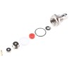 RS PRO Coaxial Connector Panel Mount Female BNC 75 Ω Straight Body Clamp 546-3973