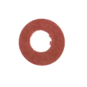 RS PRO Vulcanised Fibre Washers M3 Red Insulating ISO Metric Sealing 0.5mm Thickness 526-350
