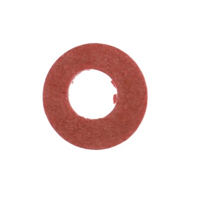 RS PRO Vulcanised Fibre Washers M3 Red Insulating ISO Metric Sealing 0.5mm Thickness 526-350